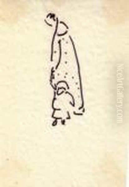 Femme Et Enfant, Maroc - view 1