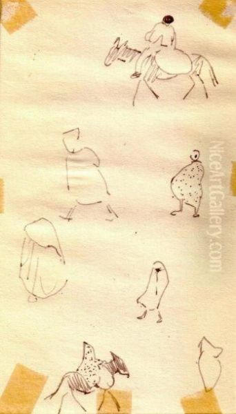 Etude De Personnages, Tanger - view 1