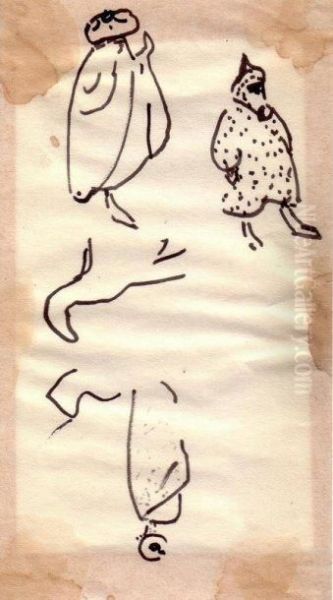 Etude De Personnages, Maroc - view 1