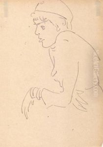 Jeune Garcon, Fes by Albert Marquet