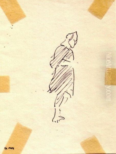 Homme Marchant, Laghouat - view 1