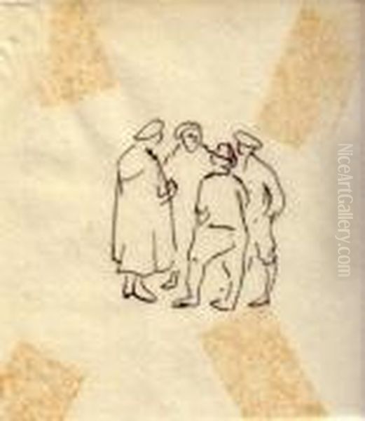 Conversation, Alger - view 1