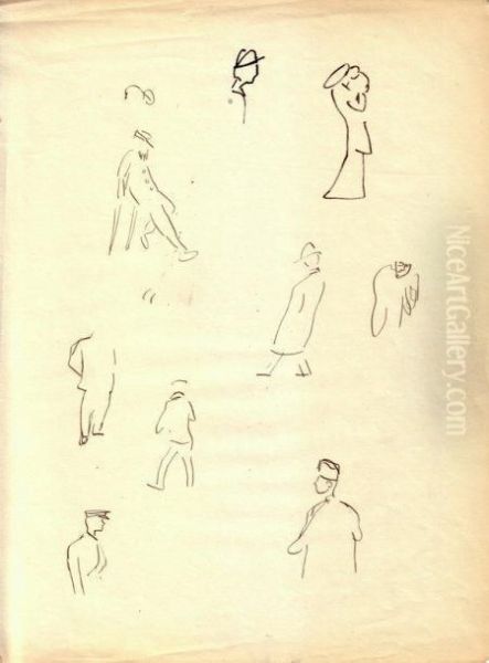 Promeneurs, Alger - view 1