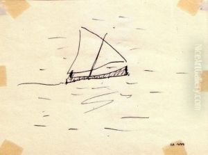Felouque by Albert Marquet