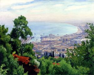 La Baie D'alger by Albert Marquet