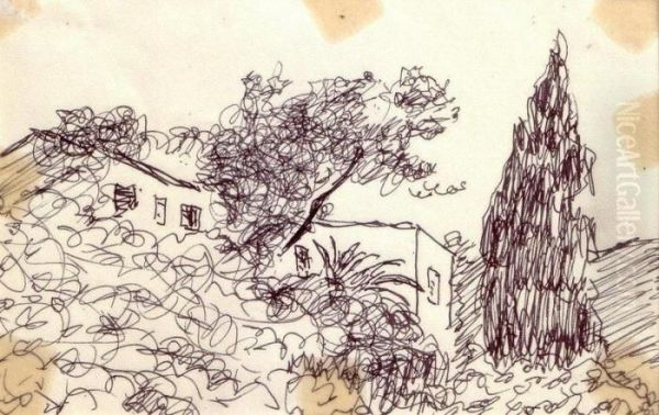 La Maison Vue D'un Jardin - view 1