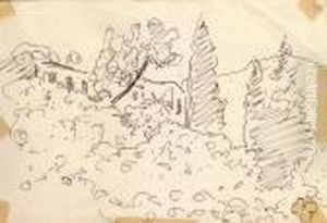 Djenan Sidi Said by Albert Marquet