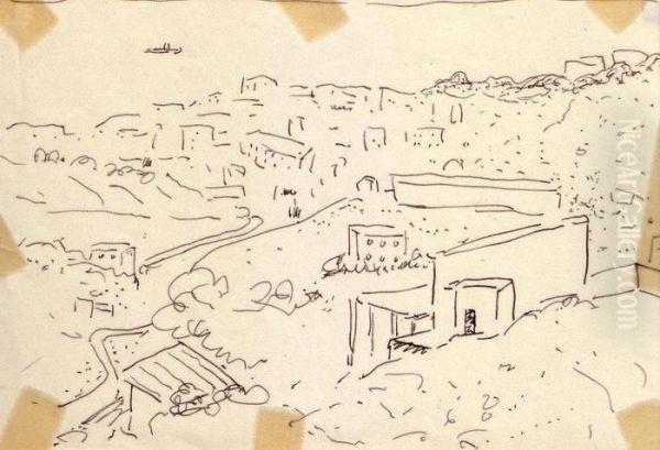 Bab Al Oued Vu De Djenan Sidi Said - view 1