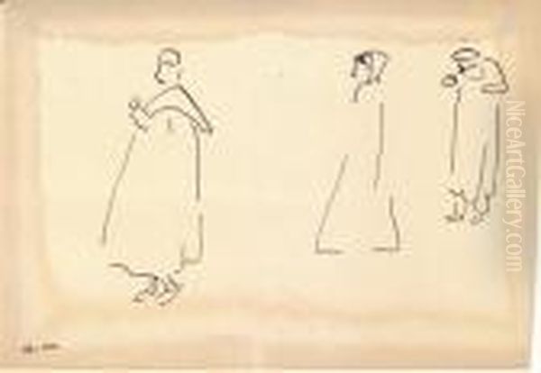 Etudes De Personnages - view 1
