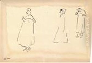 Etudes De Personnages
