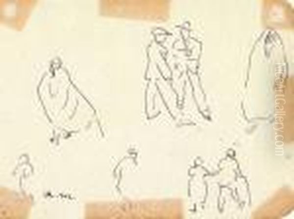 Etude De Personnage, La Goulette - view 1