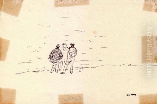 Conversation Au Bord De L'eau, La Goulette - view 1