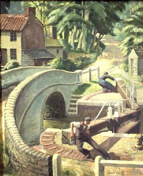 The Lock Gates - view 1
