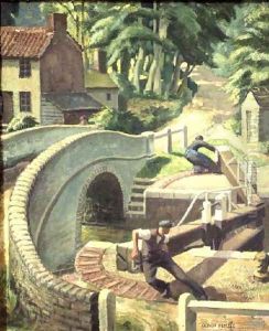 The Lock Gates by Oliver Pemsel