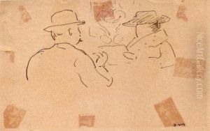 La Conversation, La Goulette by Albert Marquet