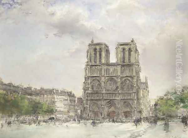 Notre Dame - view 1