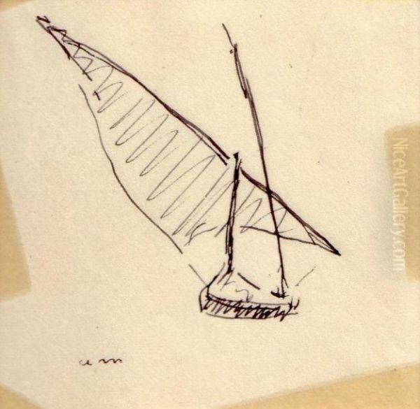 Felouque, Egypte - view 1