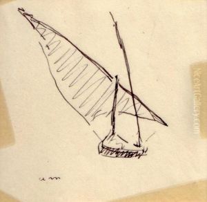 Felouque, Egypte by Albert Marquet