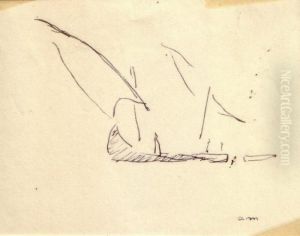 Felouque, Egypte by Albert Marquet