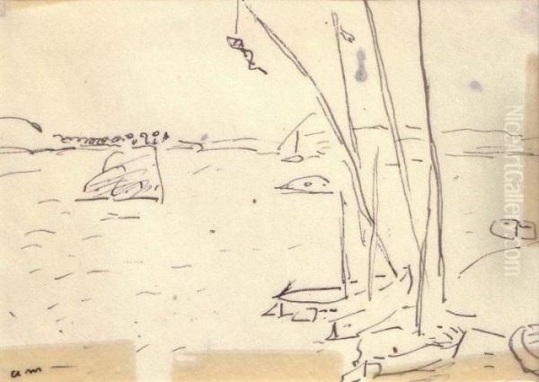 Etude De Bateaux, Assouan - view 1