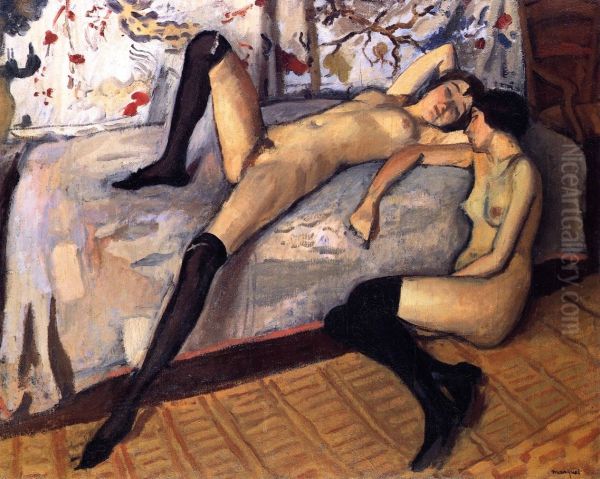 Les Deux Amies - view 1