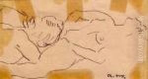 Les Deux Amies by Albert Marquet