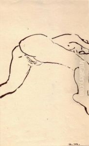 Jeune Femme Endormie by Albert Marquet