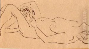 L'etreinte by Albert Marquet