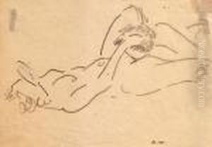 L'etreinte by Albert Marquet