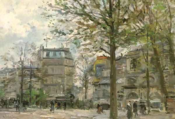 A Parisian boulevard - view 1