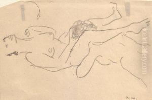 Couple Enlace by Albert Marquet