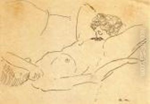 Dessin Erotique by Albert Marquet