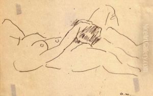 Dessin Erotique by Albert Marquet