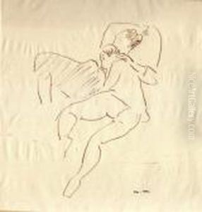 Couple Enlace by Albert Marquet