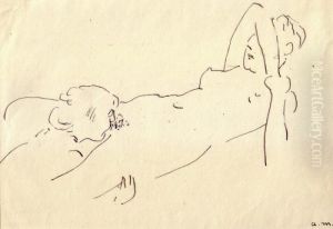 Dessin Erotique by Albert Marquet