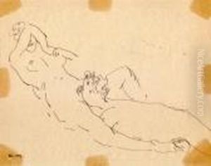 Dessin Erotique by Albert Marquet