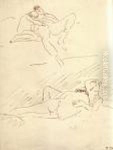 Couples Enlaces by Albert Marquet