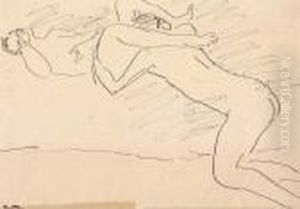 Dessin Erotique by Albert Marquet