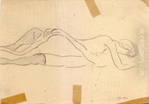 L'etreinte by Albert Marquet