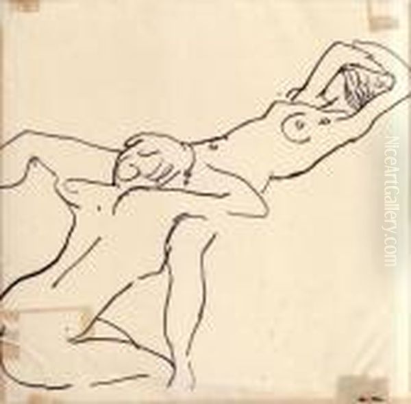 Deux Nus - view 1
