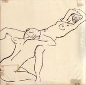 Deux Nus by Albert Marquet