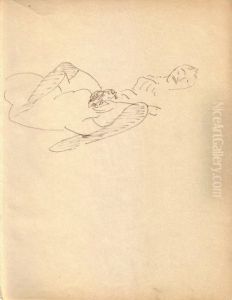 Dessin Erotique by Albert Marquet