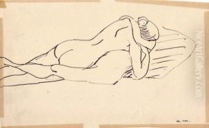 Le Baiser by Albert Marquet