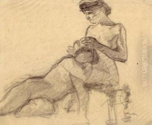 L'etreinte by Albert Marquet