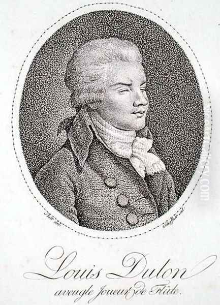 Louis Dulon, engraved by Scheffner - view 1