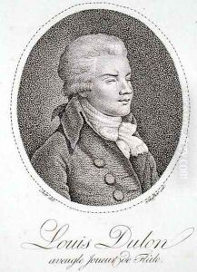 Louis Dulon, engraved by Scheffner by Pritt