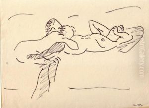 Les Deux Amies by Albert Marquet