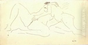 Le Baiser by Albert Marquet