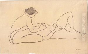 Dessin Erotique by Albert Marquet