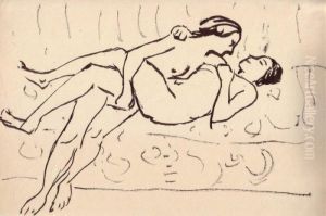 L'etreinte by Albert Marquet